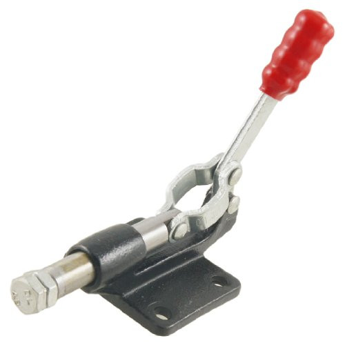 uxcell a12032700ux0015 500-Pound Capacity Iron Base Ductile Push Pull Toggle Clamp