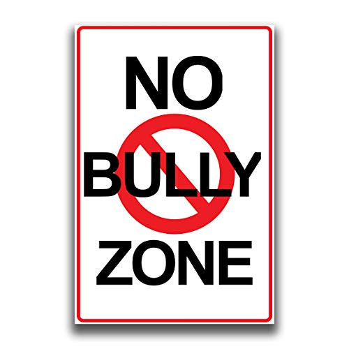 JSC384 No Bully Zone Classroom Poster 18-Inches by 12-Inches Premium 100lb Gloss Poster Paper JSC384 No Bully Zone Classroom Poster 18-Inches by 12-Inches Premium 100lb Gloss Poster Paper