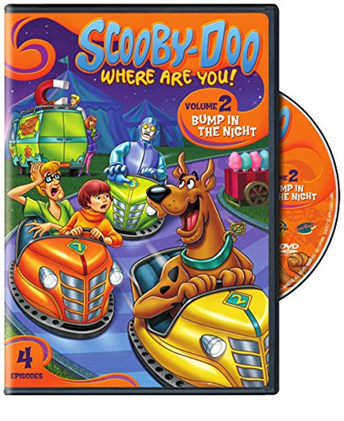 Scooby Doo Where Are You? Season 1 Vol- 2 - Bump in the Night Scooby Doo Where Are You? Season 1 Vol- 2 - Bump in the Night