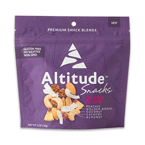 Altitude Snacks Alpen Glow   Premium Dried Fruit   Nut Blends   Healthy Snacks for Your Next Adventure   5 oz pouch 1