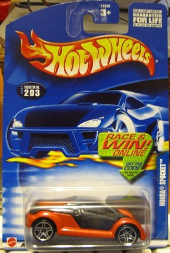 Hot Wheels 2002-203 Honda Spocket ORANGE-BLACK PR5