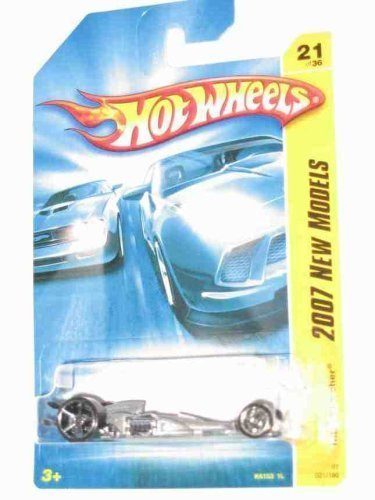 2007 New Models - 21 Nitro Scorcher Silver Open Hole 5 Spoke Wheels Collectibles Collector Car  2007-21 Hot Wheels by Hot Wheels
