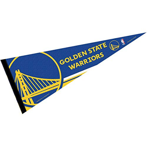 WinCraft Golden State Warriors Pennant Full Size 12  X 30