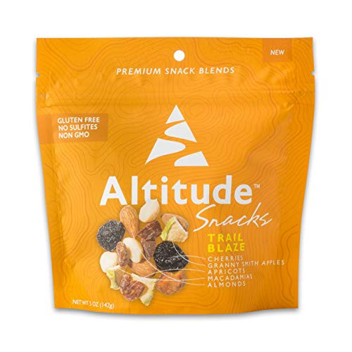 Altitude Snacks Trail Blaze   Premium Dried Fruit   Nut Blends   Healthy Snacks for Your Next Adventure   5 oz pouch 1