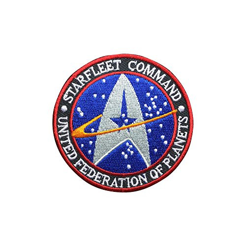 Star Trek Patch Individuality Patch Embroidered Movie Iron On Sew On Patches