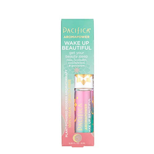 Pacifica Wake up beautiful roll-on aromatherapy  0-30 Fl Oz