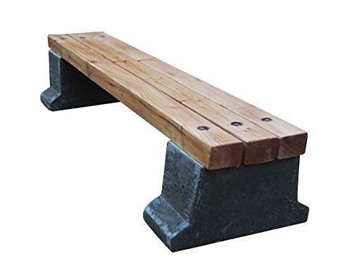 Outdoor Wooden Bench with Concrete Base Plans DIY Park Bench Seat Build Your Own- Outdoor Wooden Bench with Concrete Base Plans DIY Park Bench Seat Build Your Own-