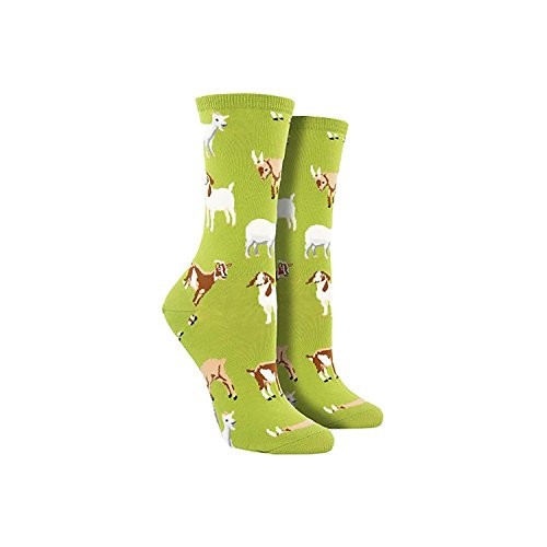 Socksmith Womens Silly Billy Socks - Fern  Clothing