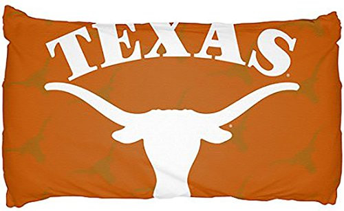 The Northwest Company NCAA Texas Longhorns Pillow Case New The Northwest Company NCAA Texas Longhorns Pillow Case New