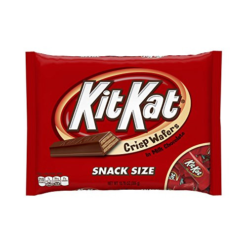 KIT KAT Snack Size Wafer Bars 10-78 Ounce KIT KAT Snack Size Wafer Bars 10-78 Ounce