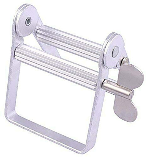 Toothpaste Squeezer Metal Toothpaste Tube Squeezer Paint Tube Wringer Tube Roller for Artist Hair Salon Painter Hairdressing Hair Color Dye Hand Cream Toothpaste Toothpaste Squeezer Metal Toothpaste Tube Squeezer Paint Tube Wringer Tube Roller for Artist Hair Salon Painter Hairdressing Hair Color Dye Hand Cream Toothpaste