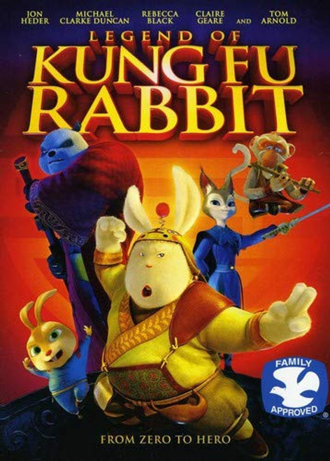 Legend of Kung Fu Rabbit DVD Legend of Kung Fu Rabbit DVD