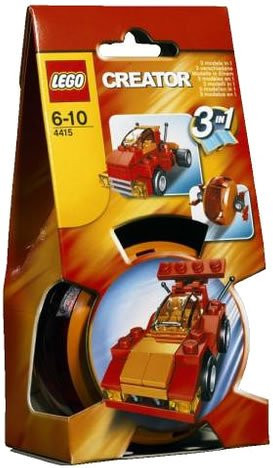 LEGO: X-Pod Variety - Auto Pod