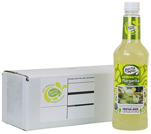 Master of Mixes Margarita Drink Mix  Ready To Use  1 Liter Bottle 33-8 Fl Oz  Individually Boxed