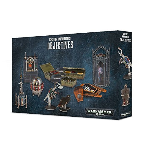 Games Workshop Sector Imperialis Objectives Warhammer 40,000 Dark Imperium Set
