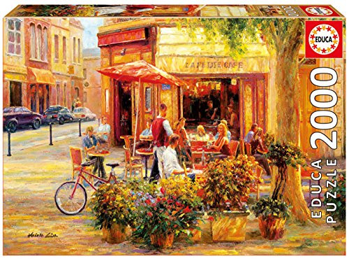 Educa Children's 2000 Corner Café Haixia Liu Puzzle