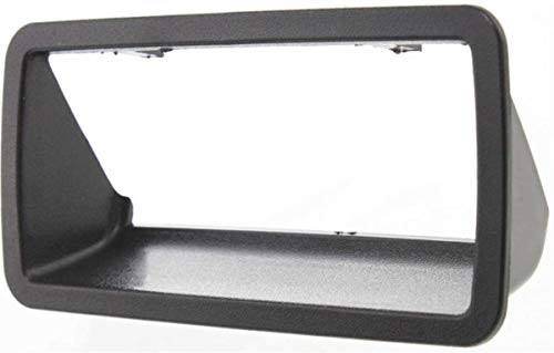 I-Match Auto Parts Rear Tailgate Liftgate Handle Bezel Replacement For 1994-2001 Chevy S10 Pickup GM1916103 15007219 Black