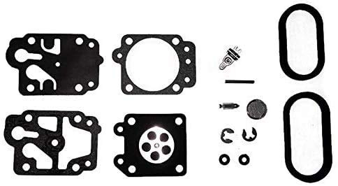 ProPart Carburetor Carb Repair Overhaul Rebuild Kit Replaces 615-847 and Walbro K20-WYA