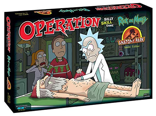 Operation: Rick and Morty Anatomy Park Special Edition Operation: Rick and Morty Anatomy Park Special Edition