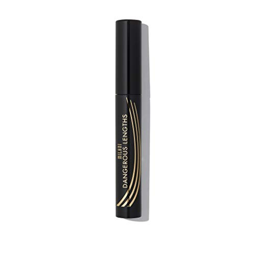 Milani Dangerous Lengths - Ultra Def 3D Mascara - Black 0-28 Fl- Oz- Paraben-Free Lengthening Mascara that Dramatically Lifts  Separates and Lengthens Lashes