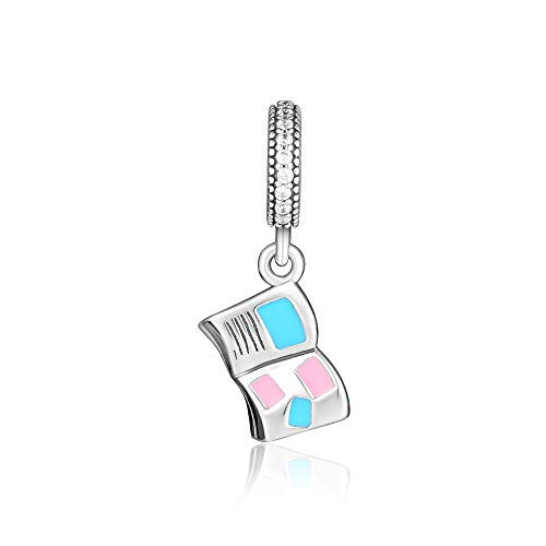 CKK Love Letter Beads 100  925 Sterling Silver Jewelry Fits for Pandora Charms Bracelets