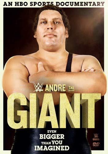 WWE  Andre the Giant DVD