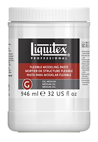 Liquitex Professional Flexible Modeling Paste Medium, 32-oz