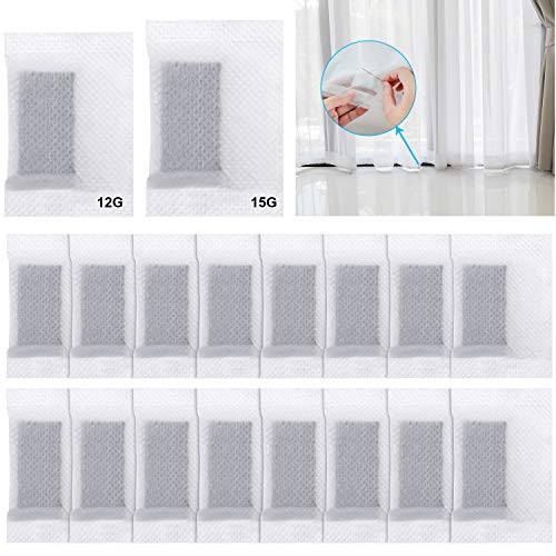 16 Pieces Covered Lead Drapery Weights Curtain Weights Bottom Drapery Lead Weights Curtain Window Pendant Lead Weights for Home Room Outdoor Curtain Accessories 16 Pieces Covered Lead Drapery Weights Curtain Weights Bottom Drapery Lead Weights Curtain Window Pendant Lead Weights for Home Room Outdoor Curtain Accessories