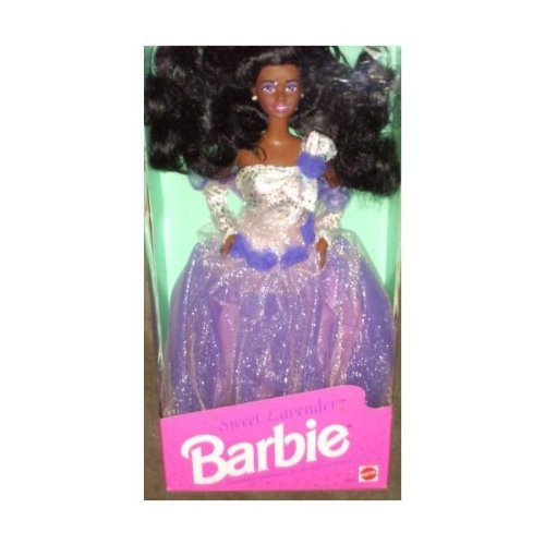 African American Sweet Lavender Barbie Special Edition African American Sweet Lavender Barbie Special Edition