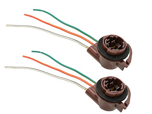 269 Motorsports Turn Signal Brake Tail Light Wire Harness-Fits 3157 4157 Type Socket LED Bulbs