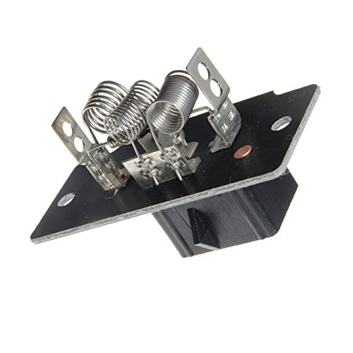 A-Premium Blower Motor Resistor Replacement for Ford Crown Victoria 1992-2004 Lincoln Town Car 1994-1997 Mercury Grand Marquis 1981-2004 Marauder Colony Park