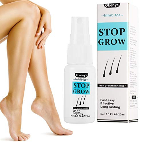 Hair Growth Inhibitor Spray Painless Hair Stop Growth Spray Hair Removal Spray Non-Irritating Effective for Face Arm Leg Armpit Hair Growth Inhibitor Spray Painless Hair Stop Growth Spray Hair Removal Spray Non-Irritating Effective for Face Arm Leg Armpit