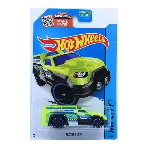 hot wheels rescue duty