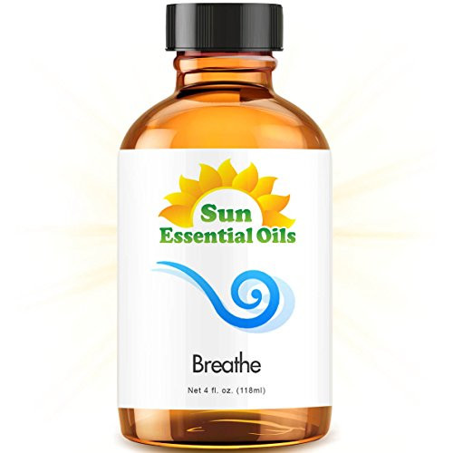 Breathe Blend Essential Oil Huge 4oz Bottle Bulk Breathe Blend Oil - 4 Ounce