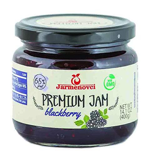 Gemelli Naturali GMP Premium Blackberry Jam 400g