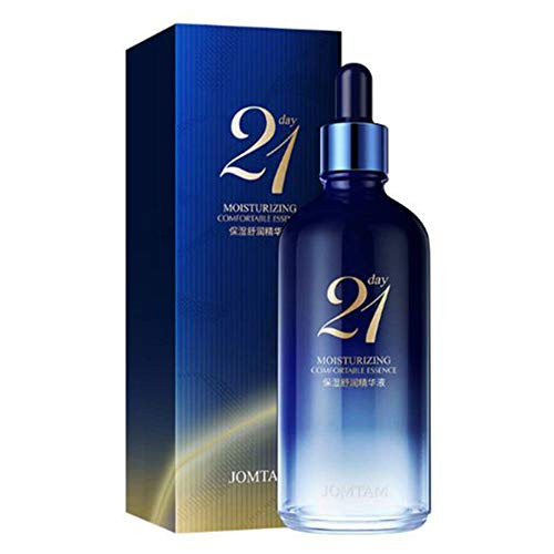 JOMTAM Comfortable Essence 21 DAY Moisturizing Collagen Protection Nourishment Nighttime Repair Hyaluronic Acid 100ml