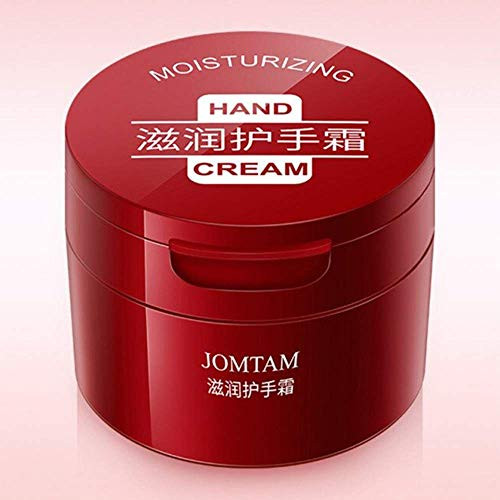 JOMTAM Hand Cream Moisturizing Oil Balance Multivitamin Ingredients Refreshing Doubled Effect Total Protection 120g