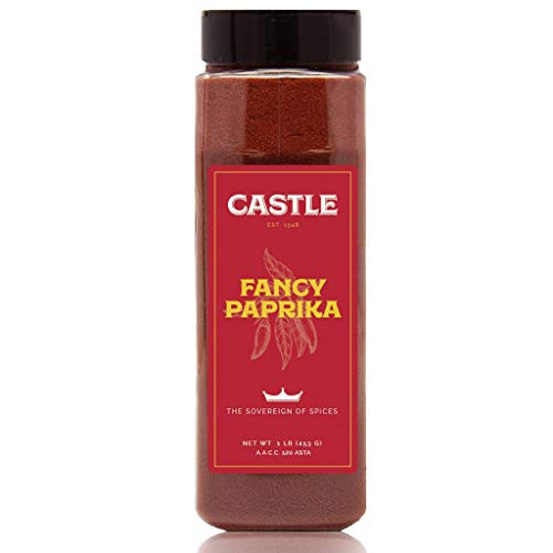 Castle Foods   Ground Fancy Paprika  1 lb Premium Restaurant Quality
