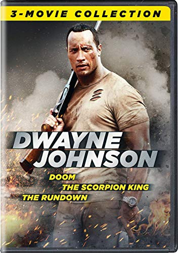 Dwayne Johnson 3-Movie Collection Doom - The Scorpion King - The Rundown