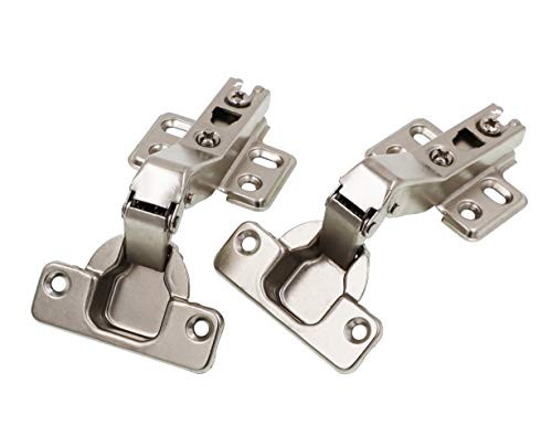 DecoBasics - Lasy Susan - Pie-Corner Cabinet Corner Cabinet Door Hinge Hinges Kit 135 Degree - 1 Pair 2 Hinges