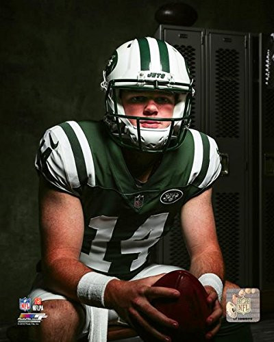 Sam Darnold New York Jets Photo Size  8  x 10