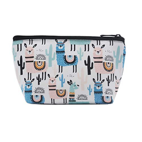 Cosmetic Bag for Women Adorable Roomy Makeup Bags Travel Waterproof Toiletry Bag Accessories Organizer Cactus Alpaca Llama Gifts Cosmetic Bag for Women Adorable Roomy Makeup Bags Travel Waterproof Toiletry Bag Accessories Organizer Cactus Alpaca Llama Gifts
