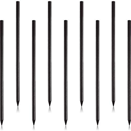 40 Pieces Vintage Wood Hair Sticks Pencil Hair Sticks Chopstick Hair Clip Long Hairpins  Chinese Hair Chopsticks for Women and Girls Bun Hairstyles Decorative Holder  Black