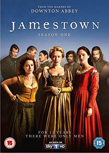 Jamestown Series 1  UK Import  Region 2 Pal Format  Requires a Multi Region Player
