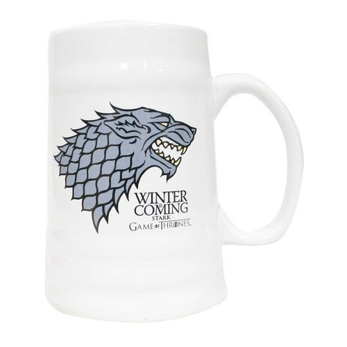 Star Images "Game of Thrones Winter is Coming Stark Ceramic Stein
