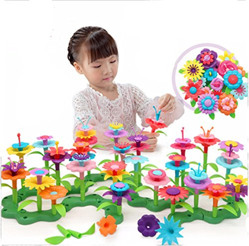 Build-a-Bouquet Floral Arrangement Playset - BPA Free, Phthalates Free, Creative Play Toys for Gross Motors, Fine Motor Skill Development. Toys and Games Build-a-Bouquet Floral Arrangement Playset - BPA Free, Phthalates Free, Creative Play Toys for Gross Motors, Fine Motor Skill Development. Toys and Games