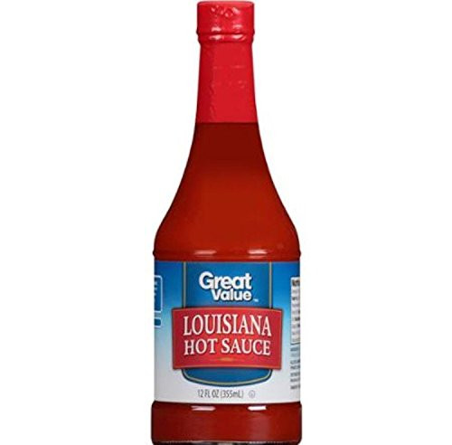Great Value Louisiana Hot Sauce 12 Oz Great Value Louisiana Hot Sauce 12 Oz