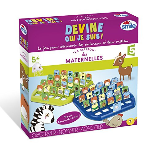 LA Maison DES MATERNELLES - Jeu - Devine qui je Suis - Les Animaux - Guess Who