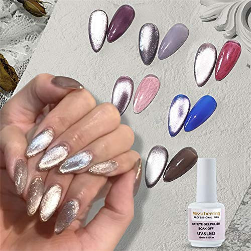 15ml Soak Off 9D Wide Cat eyes Magnetic Gel Polish Bright Silver UV Gel Nail Polish Enamel Lacquer Glitter Nail Art Varnish multicolor 15ml Soak Off 9D Wide Cat eyes Magnetic Gel Polish Bright Silver UV Gel Nail Polish Enamel Lacquer Glitter Nail Art Varnish multicolor