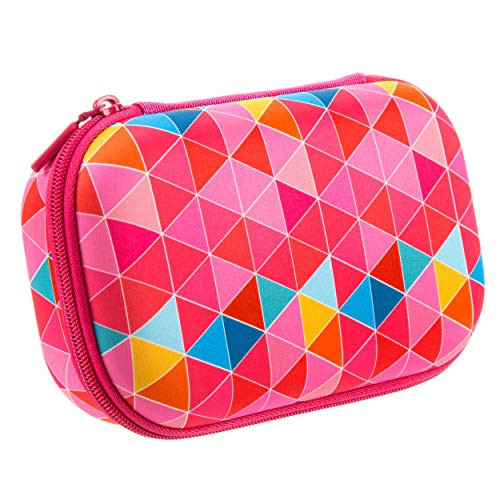ZIPIT Colorz Pencil Case-Pencil Box-Storage Box-Cosmetic Makeup Bag  Pink
